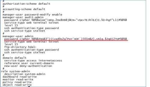 display this 找到manager-useradmin 下面 password那一样,并复制出来